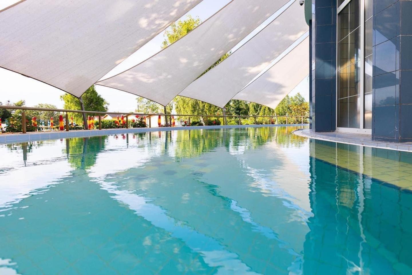 Dom Pri Kupalisku Thermalpark Na Malotejedskej Dunajská Streda Dış mekan fotoğraf