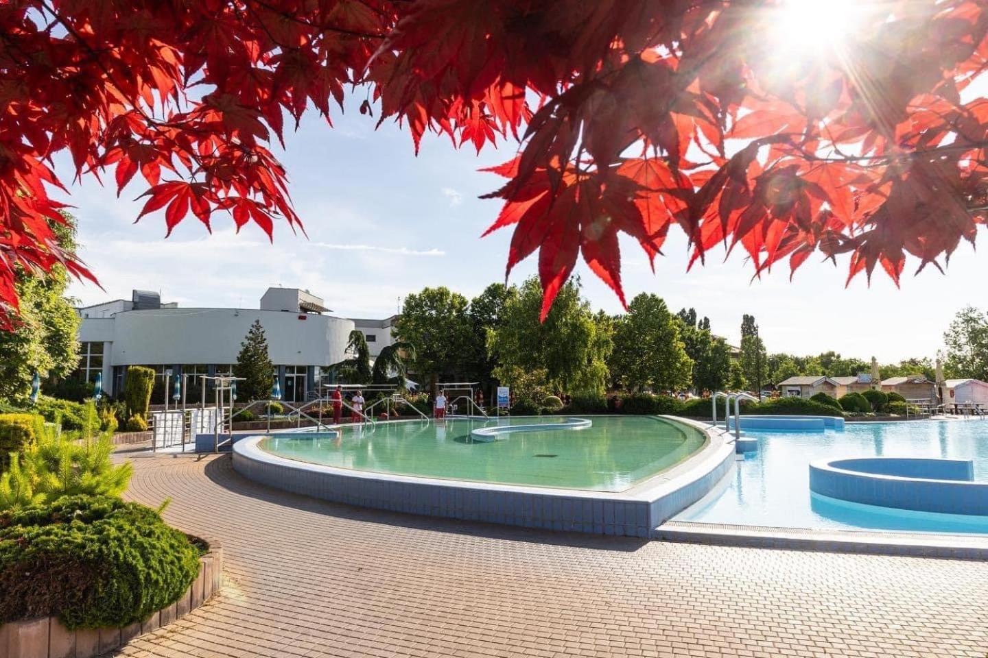 Dom Pri Kupalisku Thermalpark Na Malotejedskej Dunajská Streda Dış mekan fotoğraf